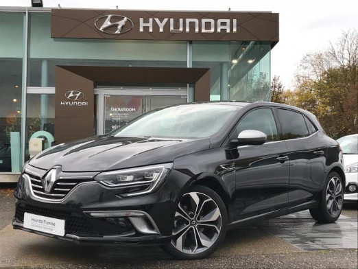 Occasion RENAULT Megane TCe 140 BVA GT Line GPS Régul Gtie 1 an 2019 Noir Etoilé 19 490 € à Mulhouse