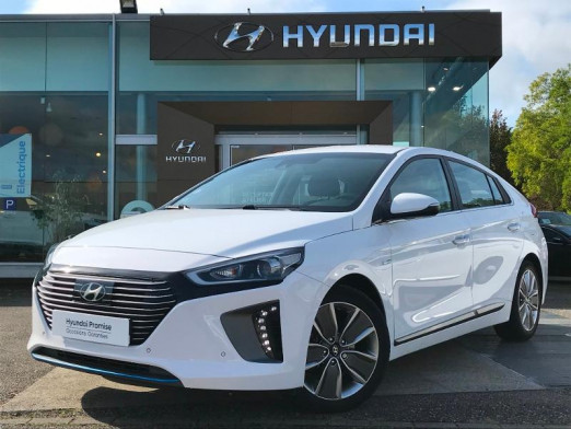 Occasion HYUNDAI Ioniq Hybrid 141 Creative Garantie Constructeur 2018 Polar White 17 190 € à Mulhouse