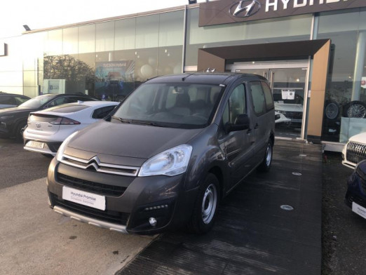 Occasion CITROEN Berlingo HDi 100 55400 Km Régulateur Vitess Clim Portes Lat Garantie 1 an 2018 Gris 13 689 € à Mulhouse
