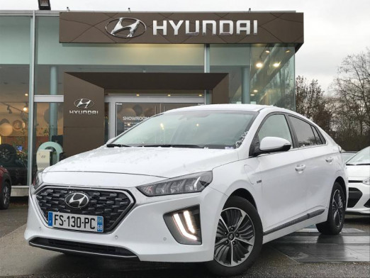 Occasion HYUNDAI Ioniq Plug-in 141 Creative Bi-LED GPS Caméra Régul Adaptatif Garantie 2025 2020 Polar White 28 990 € à Mulhouse