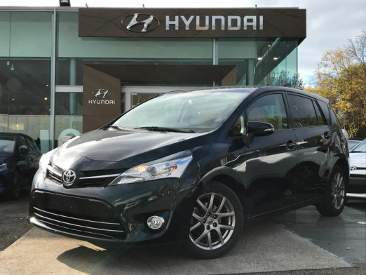 Used TOYOTA Verso 147 VVT-i CVT Advance 7 Places Cuir et GPS Garantie 1an 2014 Noir € 15,989 in Mulhouse