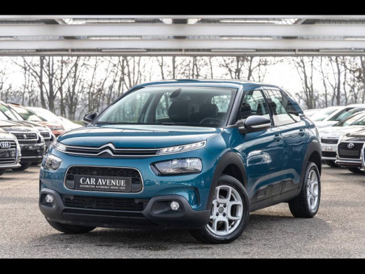 Occasion CITROEN C4 Cactus PureTech 110ch Feel BVA Garantie 1 an 2018 Emeraude Blue (N) 14 790 € à Mulhouse