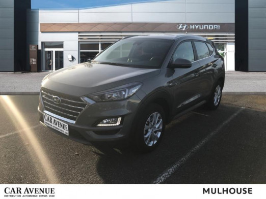 Occasion HYUNDAI Tucson 1.6 CRDI 115 Hybrid 48V Creative Garantie constructeur 2020 Olivine Grey 23 990 € à Mulhouse