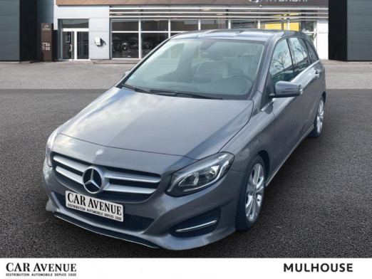 Occasion MERCEDES-BENZ Classe B 200 156 Fascination 7G-DCT Garantie 1 an 2016 Gris 21 490 € à Mulhouse