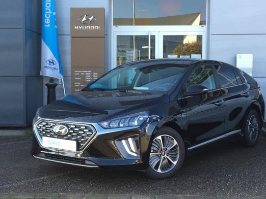 Occasion HYUNDAI Ioniq Plug-in 141ch Creative PHEV Liv. Possible 2020 Phantom Black 32 290 € à Colmar