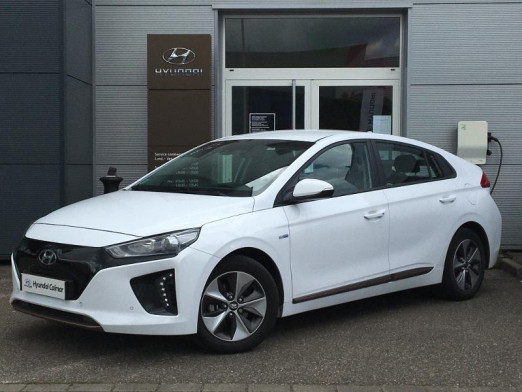 Occasion HYUNDAI Ioniq Electric EV 120ch Creative GPS Liv possible 2018 Polar White 16 990 € à Colmar