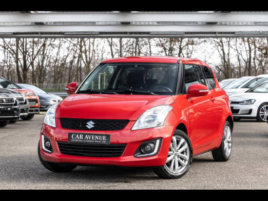 Occasion SUZUKI Swift 1.2 95 Confort 5p Liv. Possible 2015 Bright Red 8 490 € à Colmar