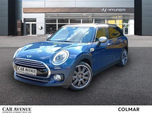 Occasion MINI Clubman CooperD 150 Red hot chili Bva Led Gps Clim auto Caméra Gar 1 an 2016 Deep Blue 22 990 € à Colmar