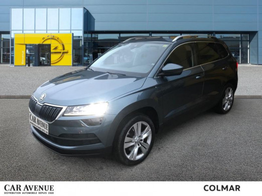 Occasion SKODA Karoq 1.5 TSI ACT 150ch Style DSG 2018 Gris Perle 24 490 € à Colmar
