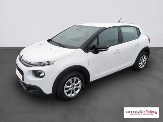 Occasion CITROEN C3 BlueHDi 75ch Feel S&S 2018 Blanc Banquise 10 890 € à Mulhouse