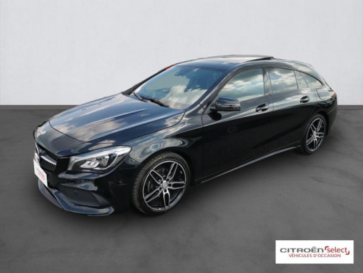 Occasion MERCEDES-BENZ CLA Shooting Brake 200 d Fascination 7G-DCT 2017 Noir Cosmos 23 900 € à Mulhouse