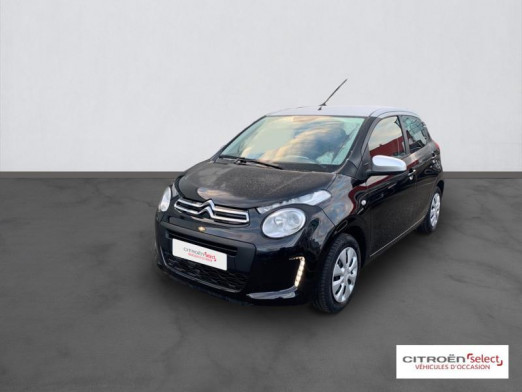 Occasion CITROEN C1 VTi 72 S&S Millenium 5p E6.d-TEMP 2019 Gris Gallium (M) - Toit Noir Caldéra 9 990 € à Mulhouse