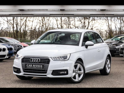Occasion AUDI A1 1.6 TDI 116 design S-TRONIC 2016 Blanc 15 690 € à Mulhouse
