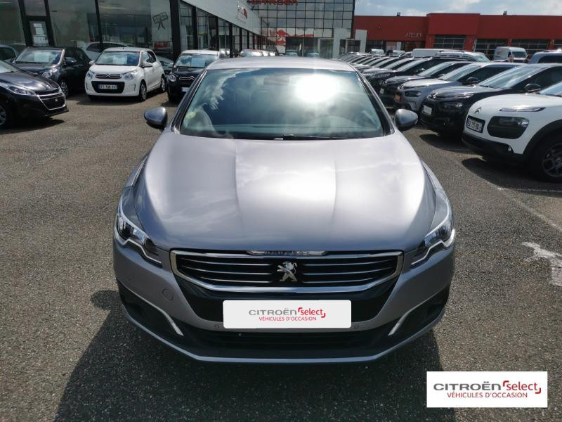 Peugeot 508 1 6 Bluehdi 120ch Allure S S Eat6 Occasion A 15790 Euros Au Garage Citroen Mulhouse