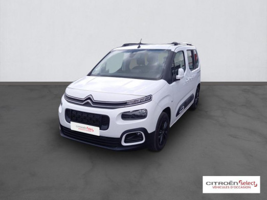 Occasion CITROEN Berlingo M BlueHDi 130ch S&S Feel 2020 Blanc Banquise (O) 20 900 € à Mulhouse