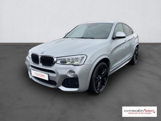 Occasion BMW X4 xDrive35dA 313ch M Sport 2016 Sophistograu 39 900 € à Mulhouse