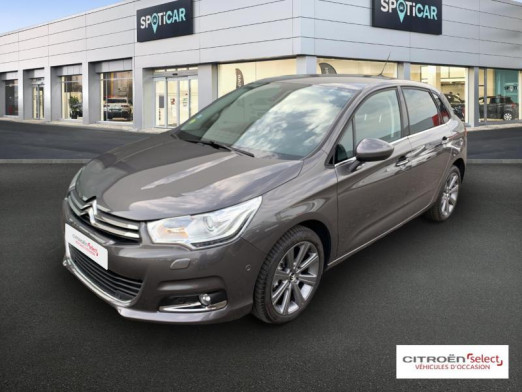 Occasion CITROEN C4 BlueHDi 120ch Shine S&S EAT6 2017 Gris clair 13 900 € à Mulhouse