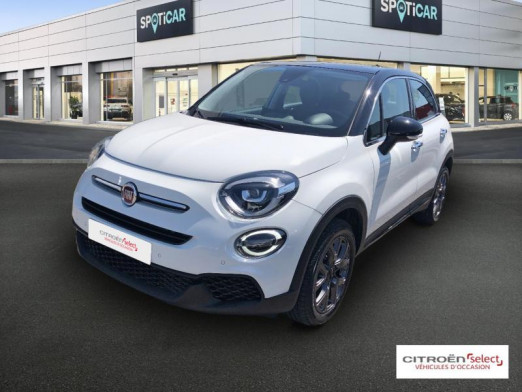 Used FIAT 500X 1.3 FireFly Turbo T4 150ch Lounge DCT 2020 Blanc Gelato pastel € 19,490 in Mulhouse