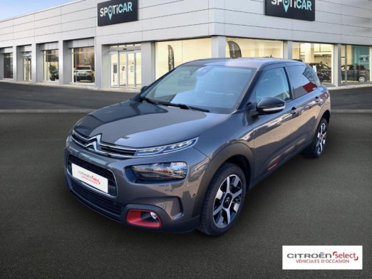 Occasion CITROEN C4 Cactus PureTech 110ch S&S Shine 2019 Gris Platinium (M) 15 490 € à Mulhouse