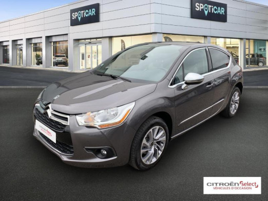 Occasion CITROEN DS4 1.2 PureTech 130ch So Chic S&S 2015 Gris Platinium (M) 12 900 € à Mulhouse