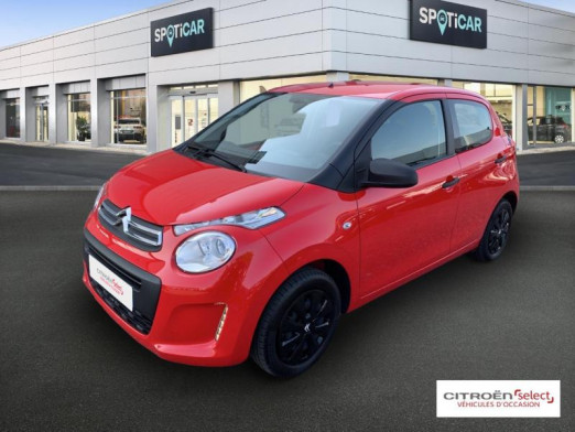 Occasion CITROEN C1 VTi 68 Live 5p 2018 Rouge Scarlet (O) 7 700 € à Mulhouse