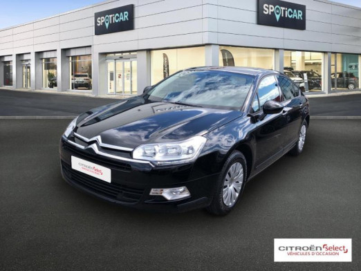Occasion CITROEN C5 1.6 VTi Attraction BMP6 2014 Noir Perla Nera 9 390 € à Mulhouse