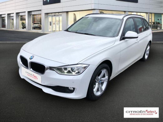 Used BMW Série 3 Touring 320dA xDrive 185 CUIR GPS XENON TOIT OUVRANT 2014 Alpinweiss € 20,990 in Mulhouse