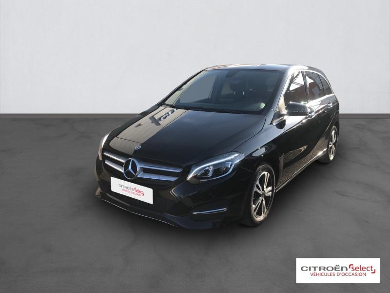 Mercedes Benz Classe B 180 D 109ch Inspiration 7g Dct Occasion A 19990 Euros Au Garage Citroen Mulhouse
