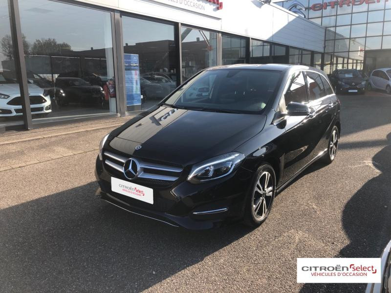 Mercedes Benz Classe B 180 D 109ch Inspiration 7g Dct Occasion A 19990 Euros Au Garage Citroen Mulhouse