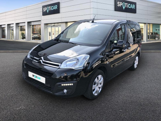 Occasion CITROEN Berlingo 1.6 hdi 120 2016 Noir Onyx 16 490 € à Mulhouse