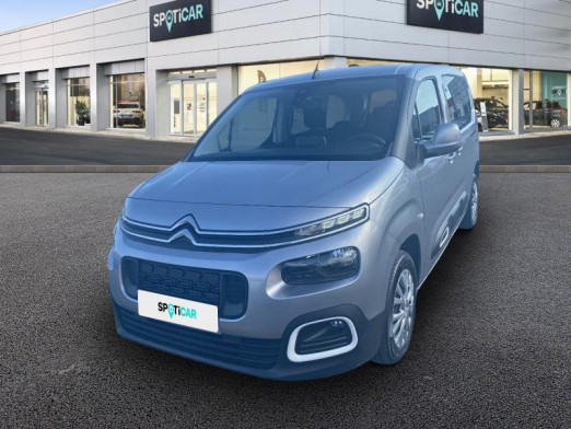 Occasion CITROEN Berlingo XL BlueHDi 130ch S&S Feel 2020 Gris 22 990 € à Mulhouse