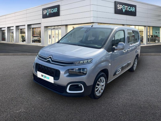 Occasion CITROEN Berlingo XL BlueHDi 130ch S&S Feel 2020 Gris 22 890 € à Mulhouse