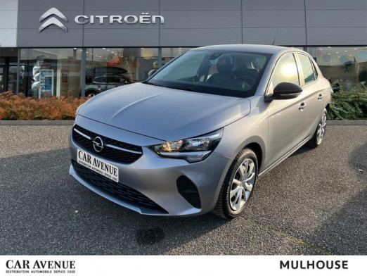 Occasion OPEL Corsa 1.2 Turbo 100ch Edition 2020 Gris Quartz 14 990 € à Mulhouse