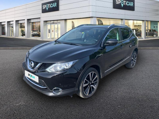 Occasion NISSAN Qashqai 1.6 dCi 130 ch Tekna CUIR GPS CAMERA 2015 Noir métallisé 16 489 € à Mulhouse