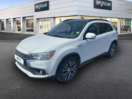 Occasion MITSUBISHI ASX 2.2 DI-D 150ch Intense Euro 6 4WD BVA 2017 Blanc 18 989 € à Mulhouse