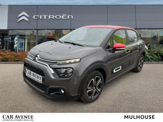 Occasion CITROEN C3 1.2 PureTech 110ch S&S C-Series 121g 2021 Gris Platinium (M) 19 490 € à Mulhouse