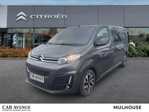Occasion CITROEN SpaceTourer M BlueHDi 180 ch Business S&S EAT6 CAMERA GPS 8 PLACES 2017 Gris Platinium (M) 42 990 € à Mulhouse