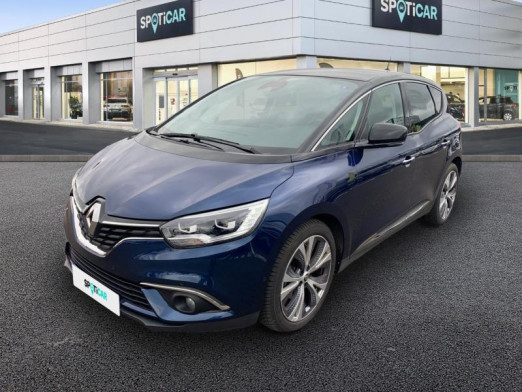 Occasion RENAULT Scenic 1.3 TCe 140ch energy Intens EDC 2018 Bleu Cosmos 18 990 € à Mulhouse