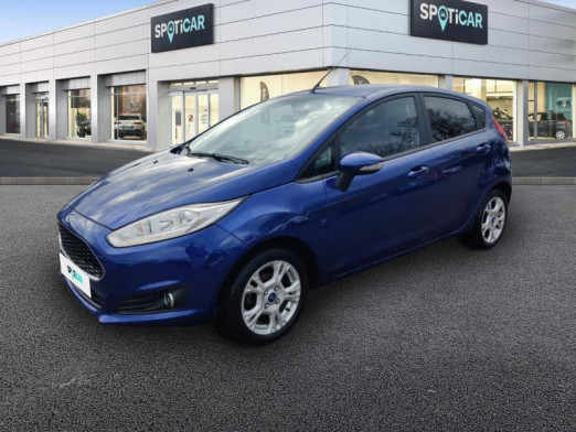 Occasion FORD Fiesta 1.0 EcoBoost 100 ch Stop&Start Edition 5p GPS JANTES  ALU 2017 Bleu Abysse 12 290 € à Mulhouse