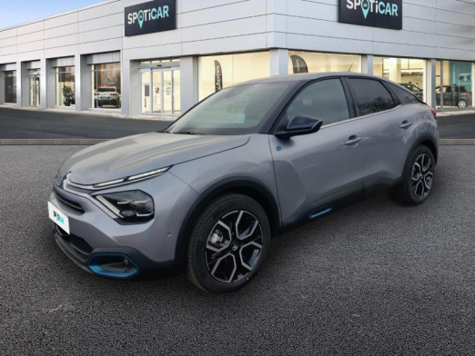 Occasion CITROEN C4 Moteur électrique 136ch (100 kW) Shine Automatique 2022 Gris Acier (M) 29 989 € à Mulhouse