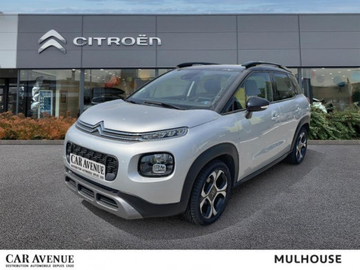 Occasion CITROEN C3 Aircross PureTech 110ch S&S Feel E6.d 2019 Gris 15 290 € à Mulhouse