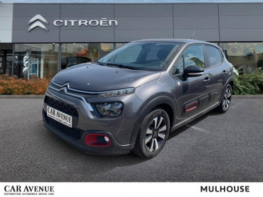 Occasion CITROEN C3 1.2 PureTech 83 ch S&S C-Series 123g  GPS CLIM AUTO JANTES ALU 2022 Gris Platinium (M) 15 790 € à Mulhouse