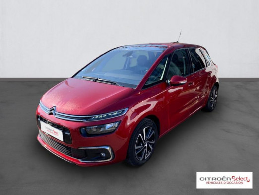 Occasion CITROEN C4 SpaceTourer BlueHDi 120ch S&S Shine EAT6 2018 Rouge Rubi (N) 17 990 € à Saint-Louis