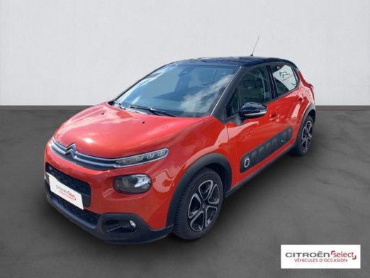 Occasion CITROEN C3 PureTech 82ch Shine 2017 Orange 10 490 € à Saint-Louis