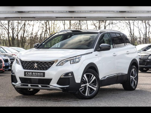 Occasion PEUGEOT 3008 1.6 THP 165ch GT Line S&S EAT6 2017 Blanc Nacré (S) 24 990 € à Saint-Louis