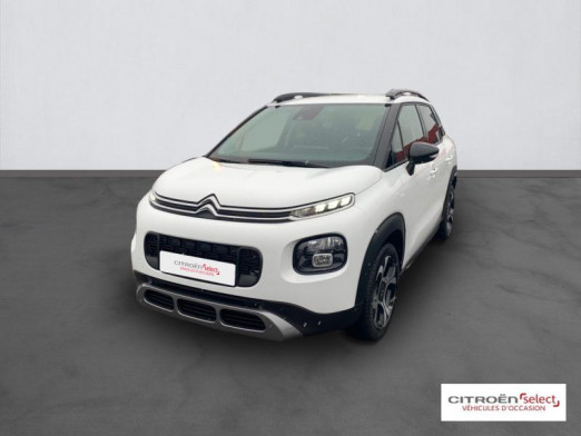 Occasion CITROEN C3 Aircross PureTech 130ch S&S Shine E6.d-TEMP 2019 Natural White (O) 18 490 € à Saint-Louis