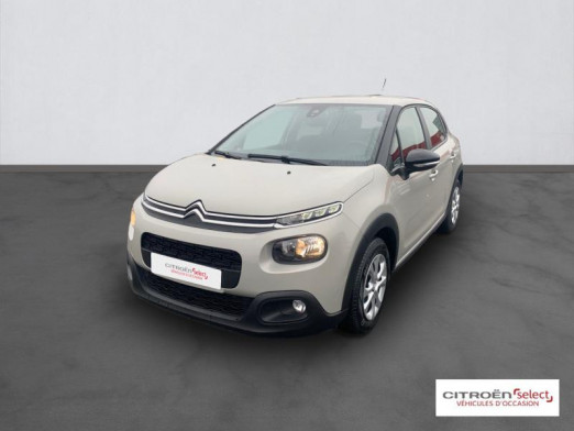 Occasion CITROEN C3 PureTech 82ch Feel 2018 Sable 11 490 € à Saint-Louis