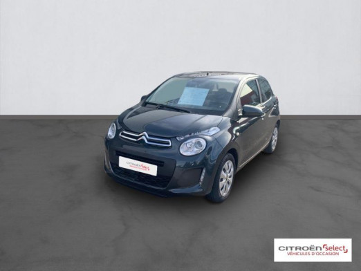 Occasion CITROEN C1 VTi 72 S&S Feel 5p E6.d 2020 Gris Carlinite (M) 12 490 € à Saint-Louis