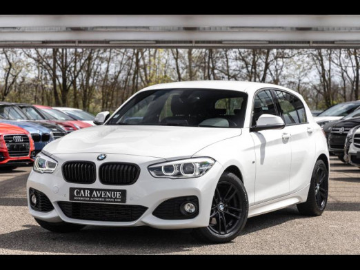 Occasion BMW Série 1 118iA 136ch M Sport 5p 2016 Blanc 20 490 € à Saint-Louis
