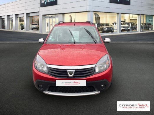 Occasion DACIA Sandero 1.5 dCi 90ch eco² Stepway Ambiance 2012 Rouge de Feu 6 990 € à Saint-Louis